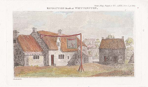 Revolution House at Whittington 