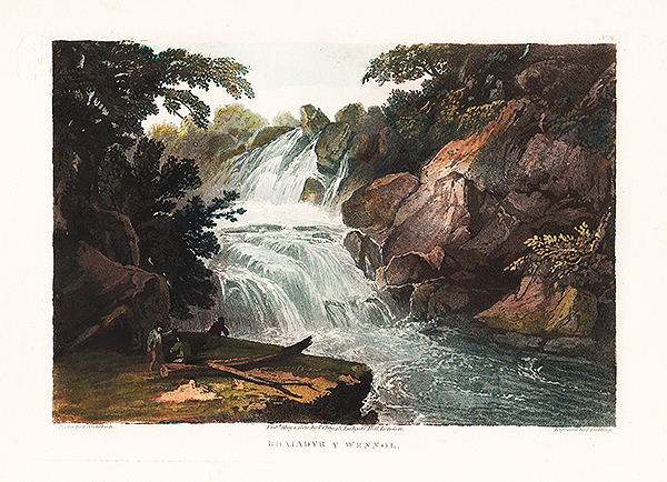 Rhaiadyr Y Wennol Swallow Falls 