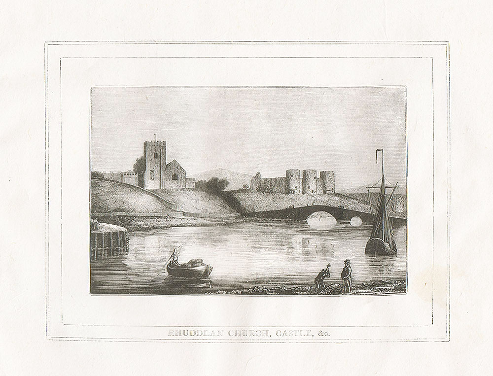 Rhuddlan Church, Castle etc.