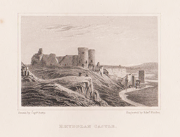 Rhyddlan Castle