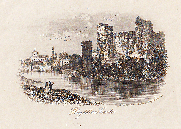 Rhyddlan Castle