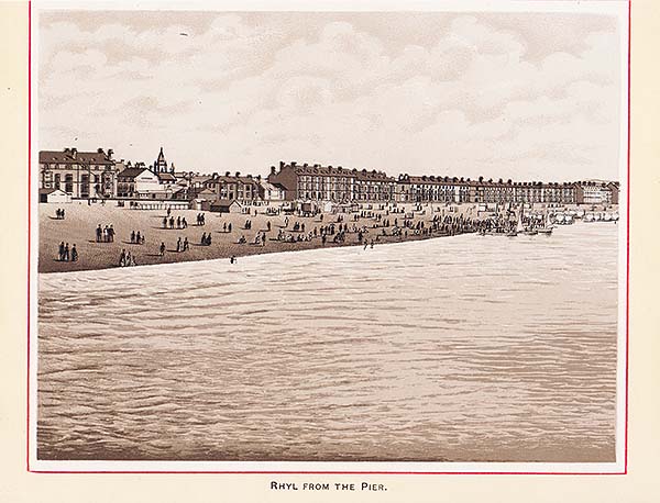 Rhyl from the Pier 