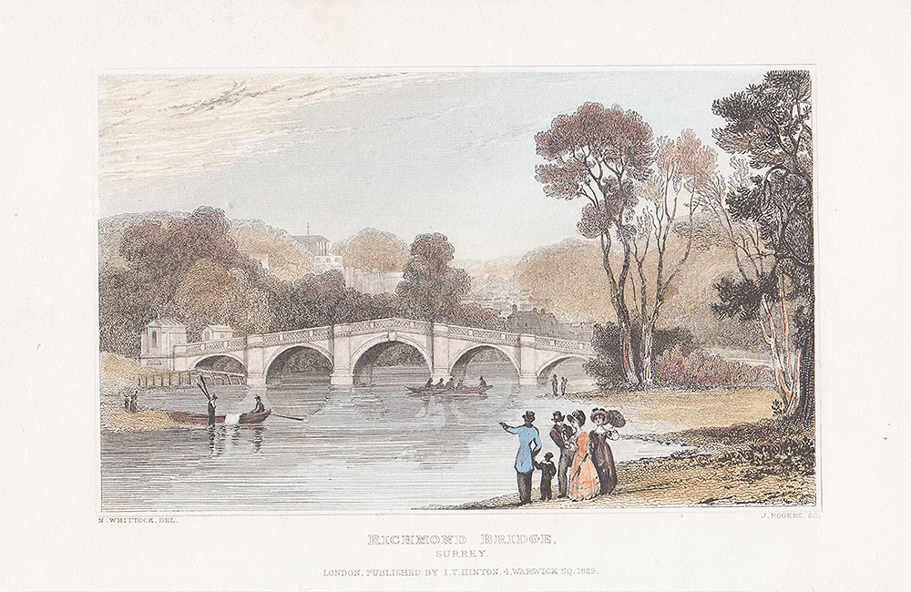 Richmond Bridge Surrey 