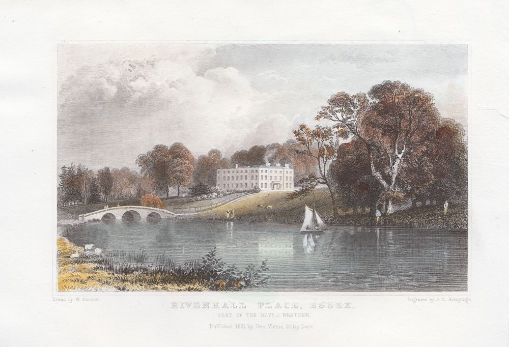 Rivenhall Place, Essex.....