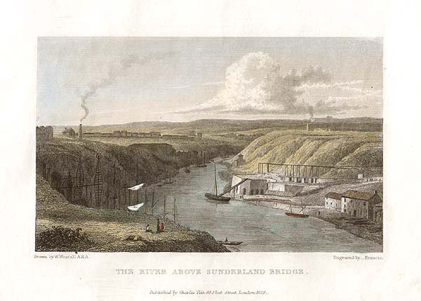 The River above Sunderland Bridge