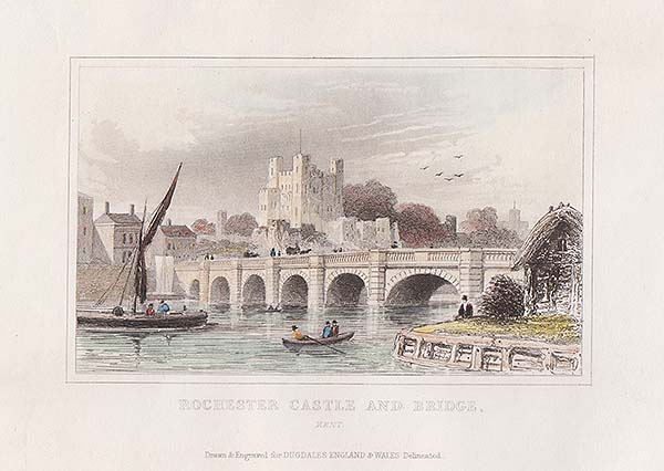 Rochester Castle and Bridge