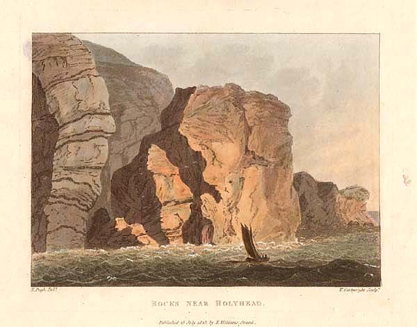 Rocks near Holyhead