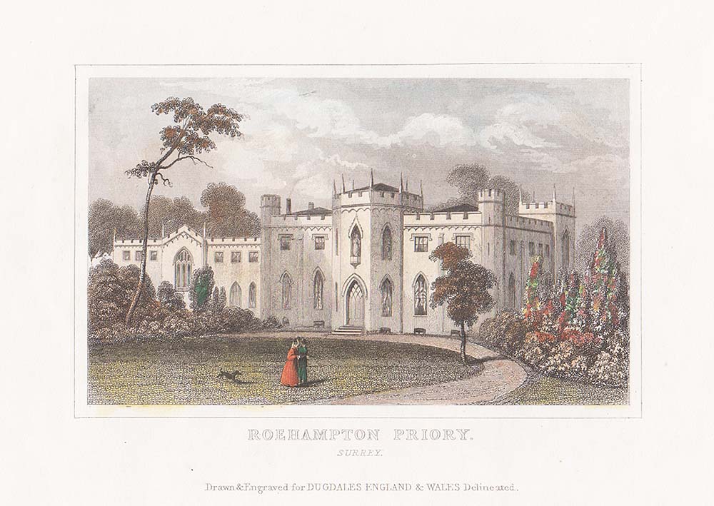 Roehampton Priory Surrey