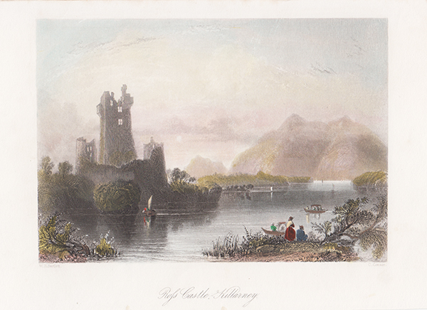 Ross Castle Killarney 