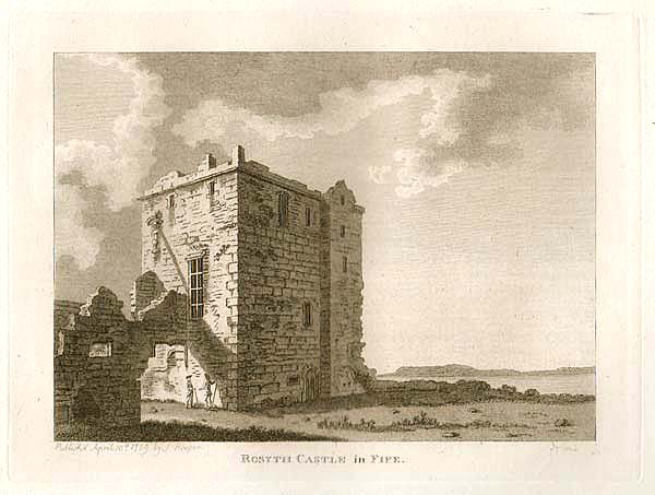 Rosyth Castle in Fife