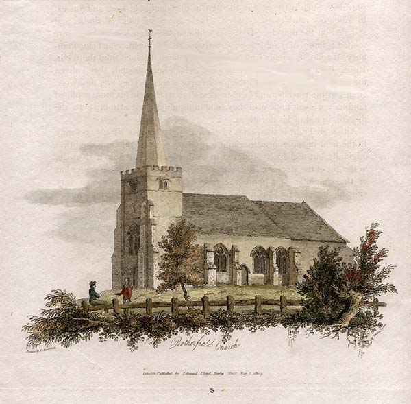 Rotherfiield Church
