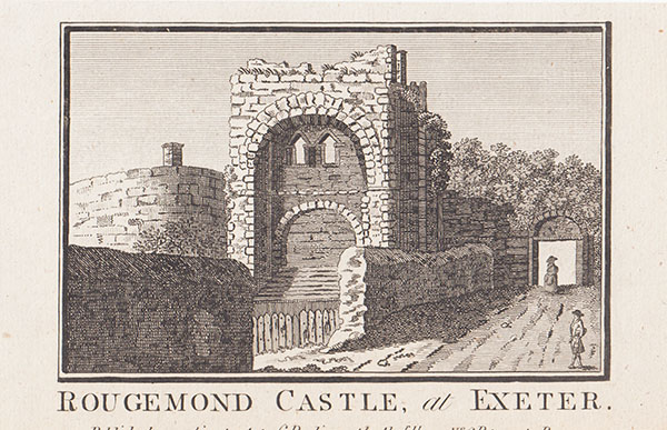 Rougemond Castle at Exeter