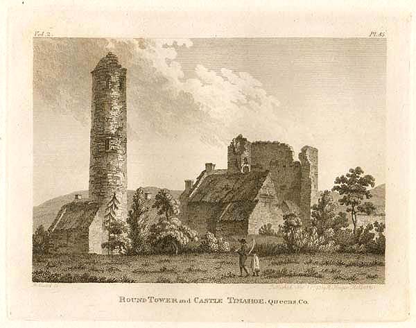 Round Tower and Castle Timahoe