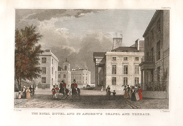 The Royal Hotel and St Andrew's Chapel and Terrace
