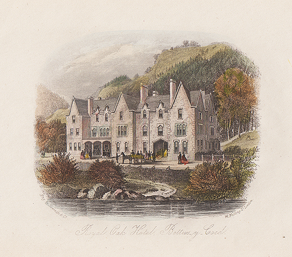 Royal Oak Hotel Bettws-y-Coed 