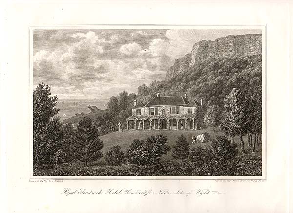 Royal Sandrock Hotel Undercliff Niton Isle of Wight