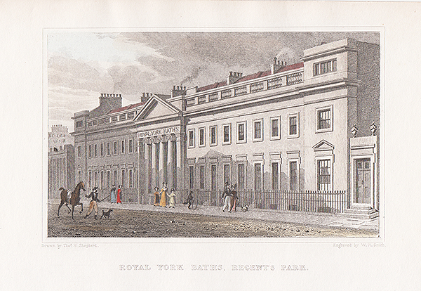 Royal York Baths Regent's Park