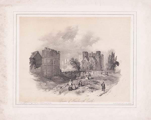 Ruins of Kenilworth Castle