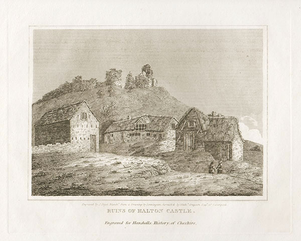 Ruins of Halton Castle 