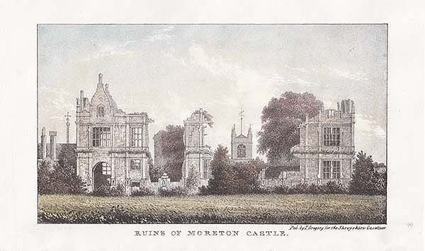 Ruins of Moreton Castle