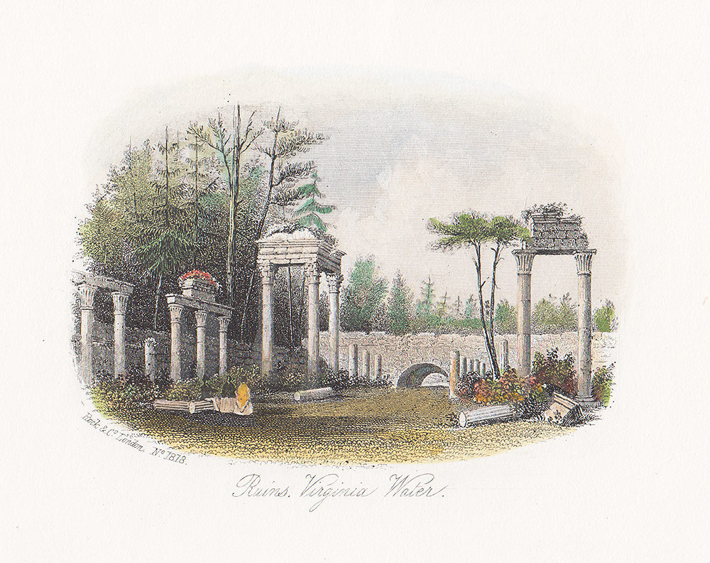 Ruins, Virginia Water.