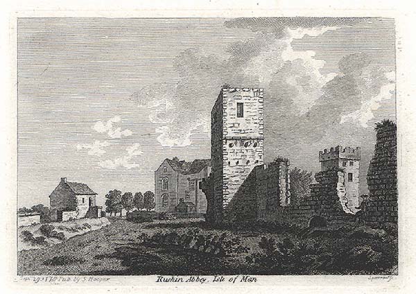 Rushin Abbey Isle of Man