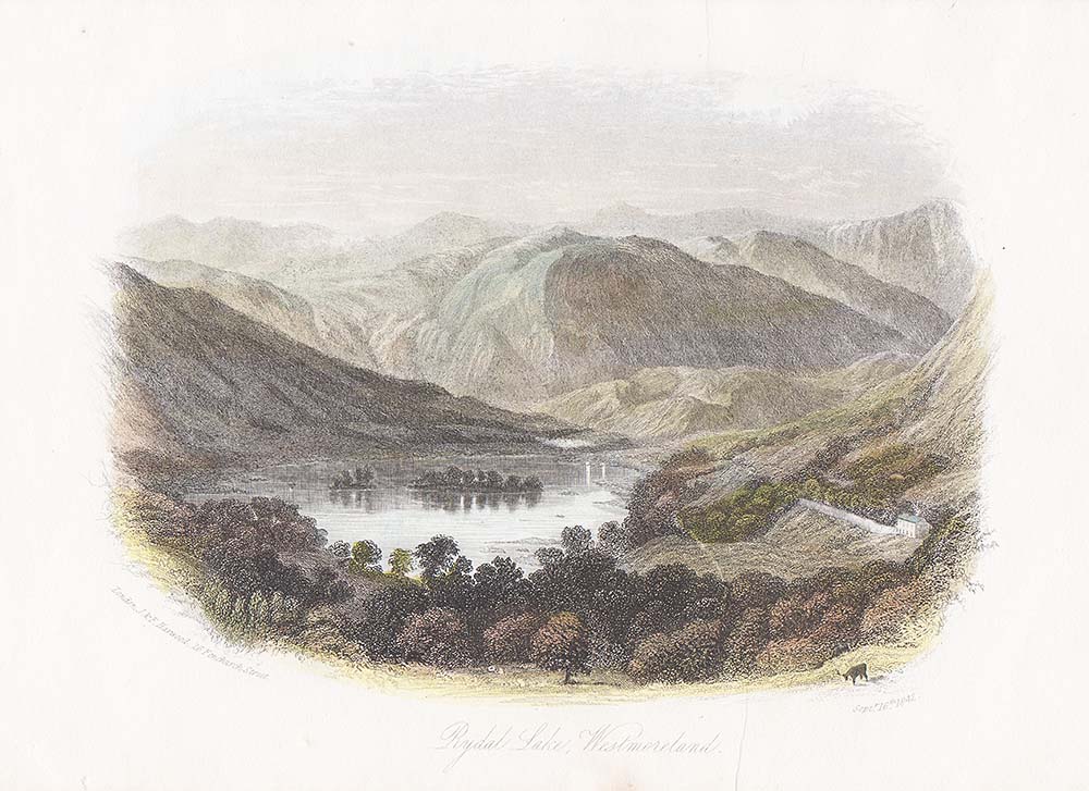 Rydal Lake Westmorland 