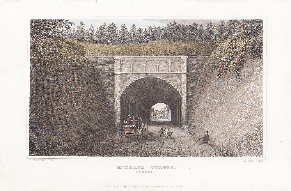 Ryegate Tunnel Surrey 