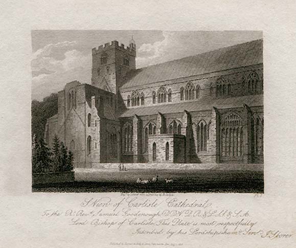 S View of Carlisle Cathedral