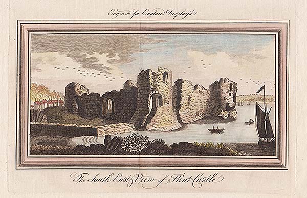 A South East View of Flint Castle 