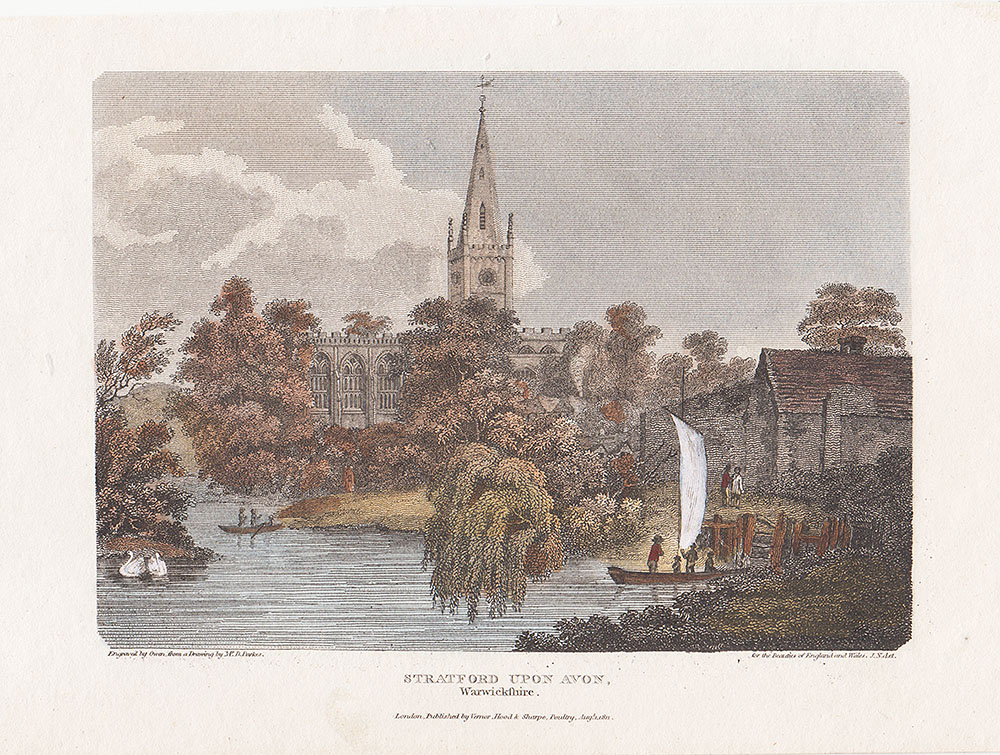 Stratford Upon Avon Warwickshire 
