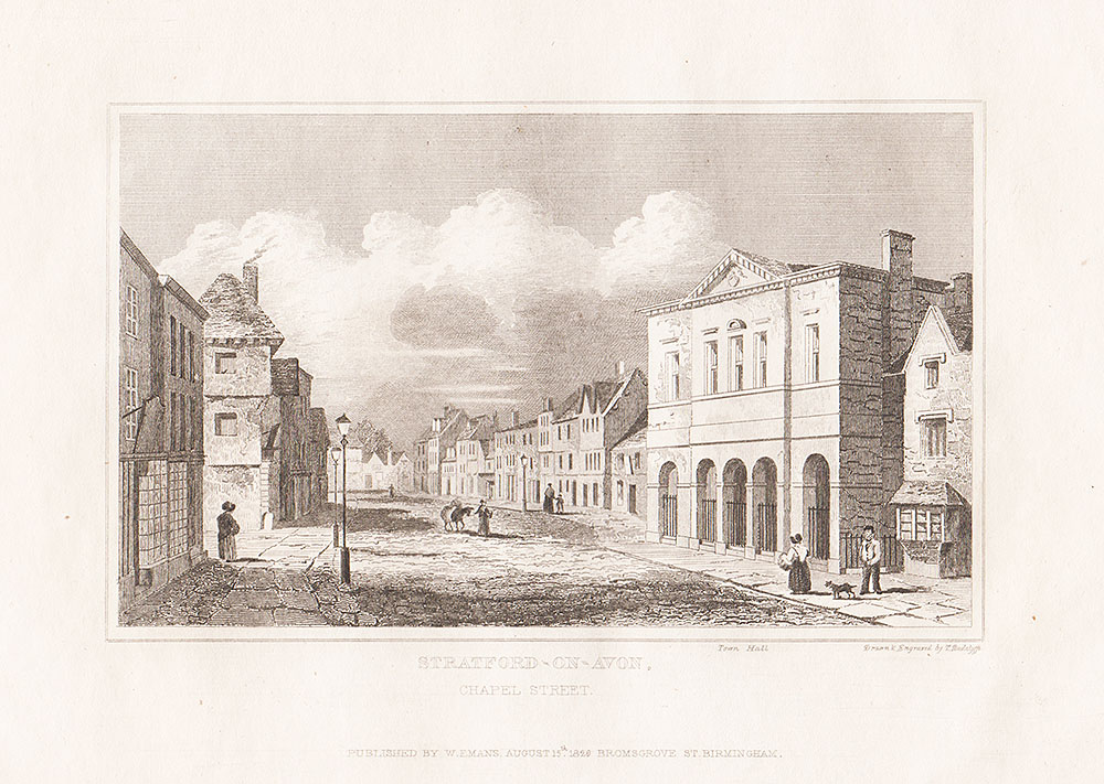 Stratford on Avon Chapel Street 