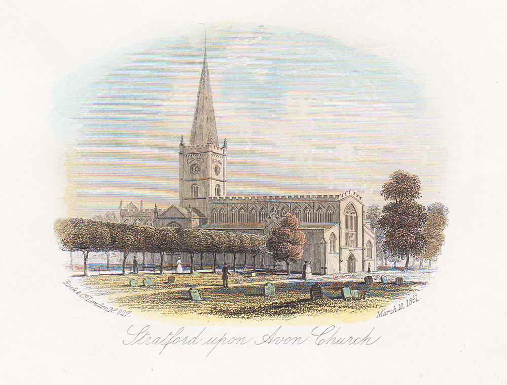 Stratford Upon Avon Church