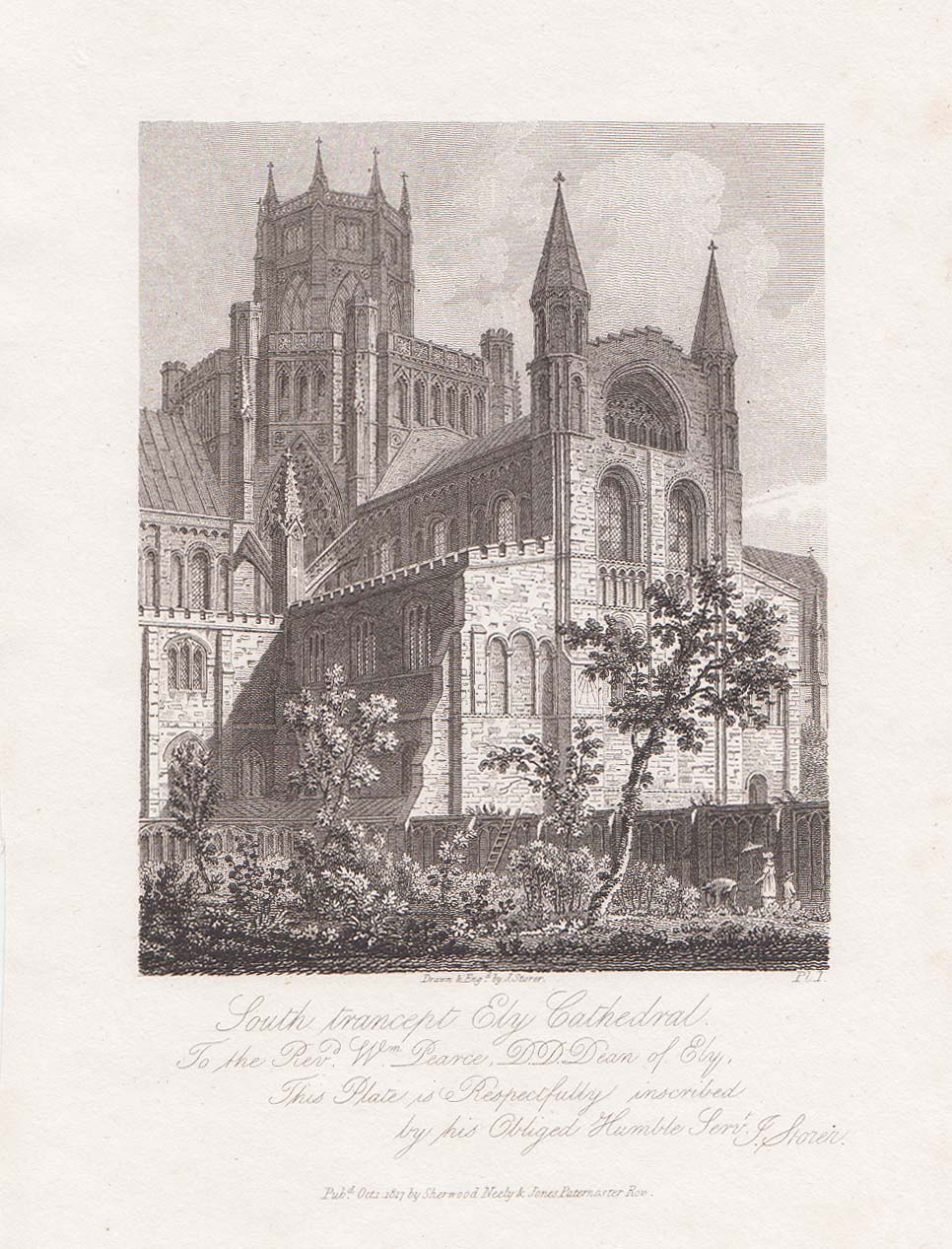 South Trancept Ely Cathedral 