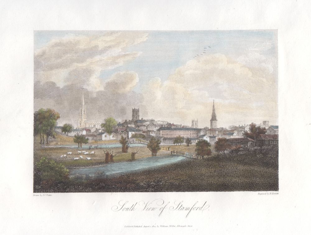 South View of Stamford.