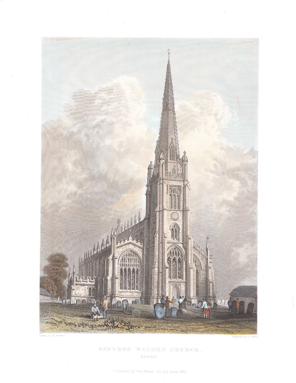 Saffron Walden Church, Essex.