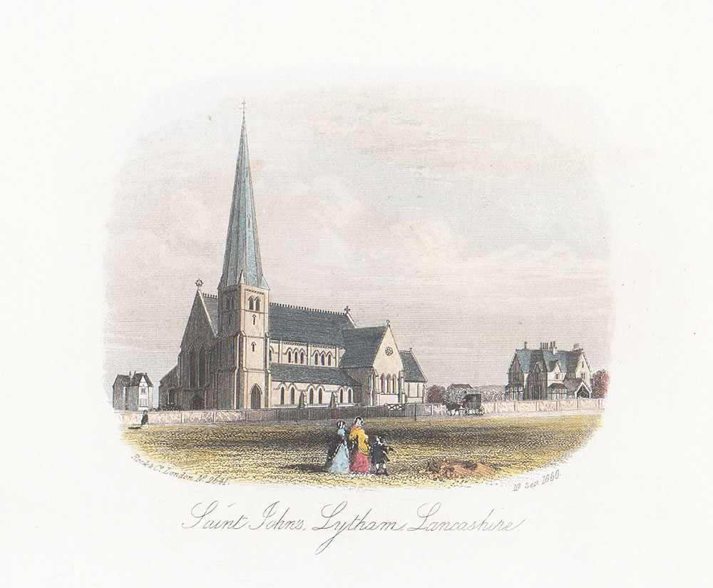 Saint John's Lytham Lancashire
