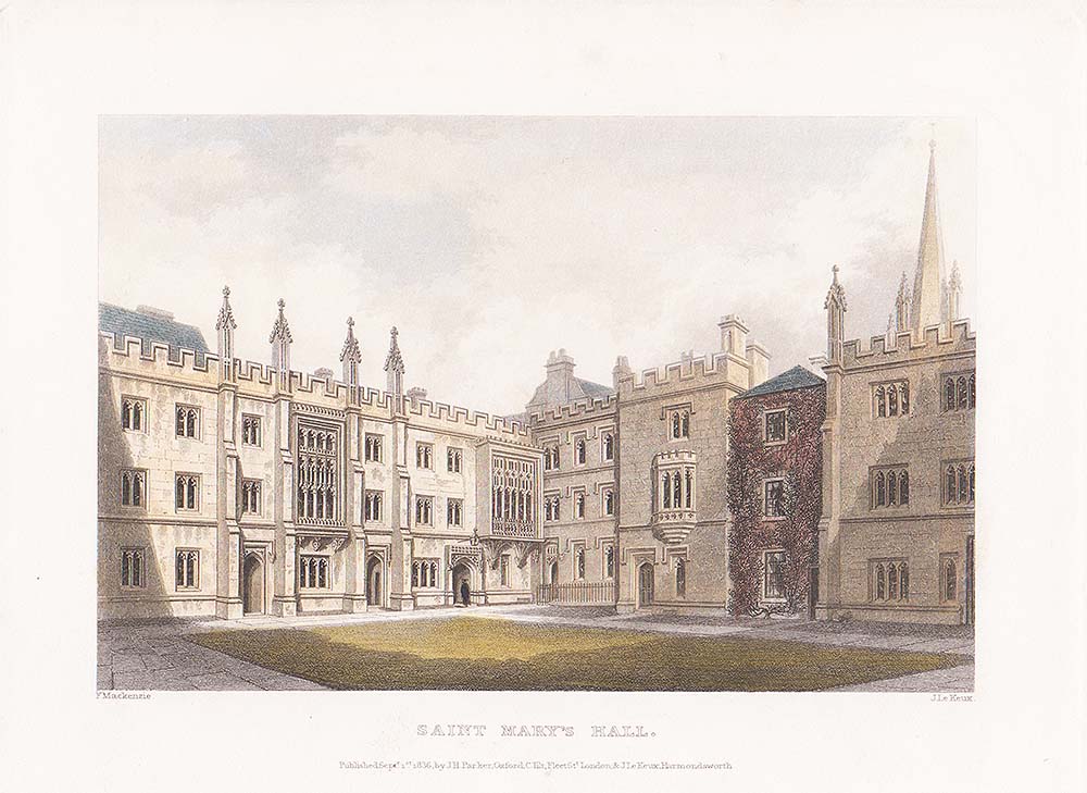 Saint Mary's Hall.
