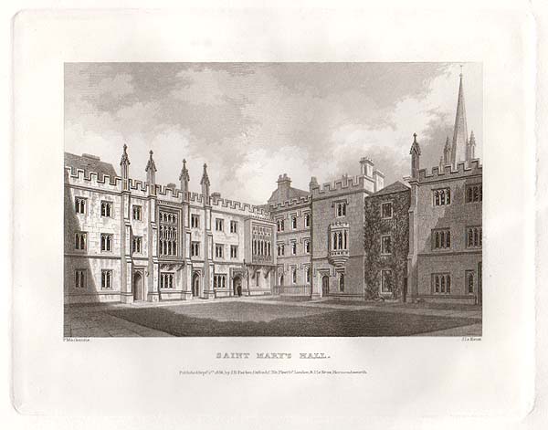 Saint Mary's Hall