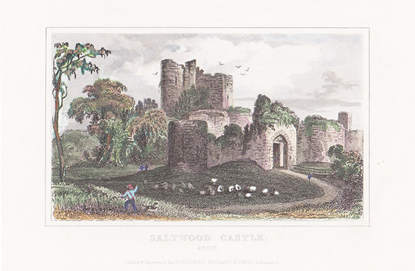 Saltwood Castle Kent