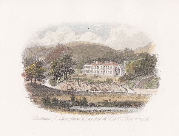 Sanatorium for Consumption & Diseases of the Chest Bournmouth