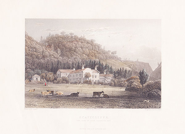 Scaitcliffe The Seat of John Crossley Esq