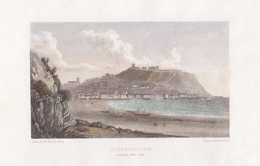 Scarborough Castle and Bay 