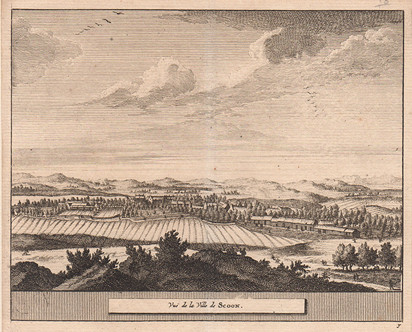 Vu de la Ville de Scoon