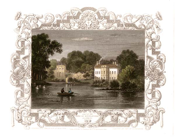 Seat of the Duke of Buccleuch Richmond