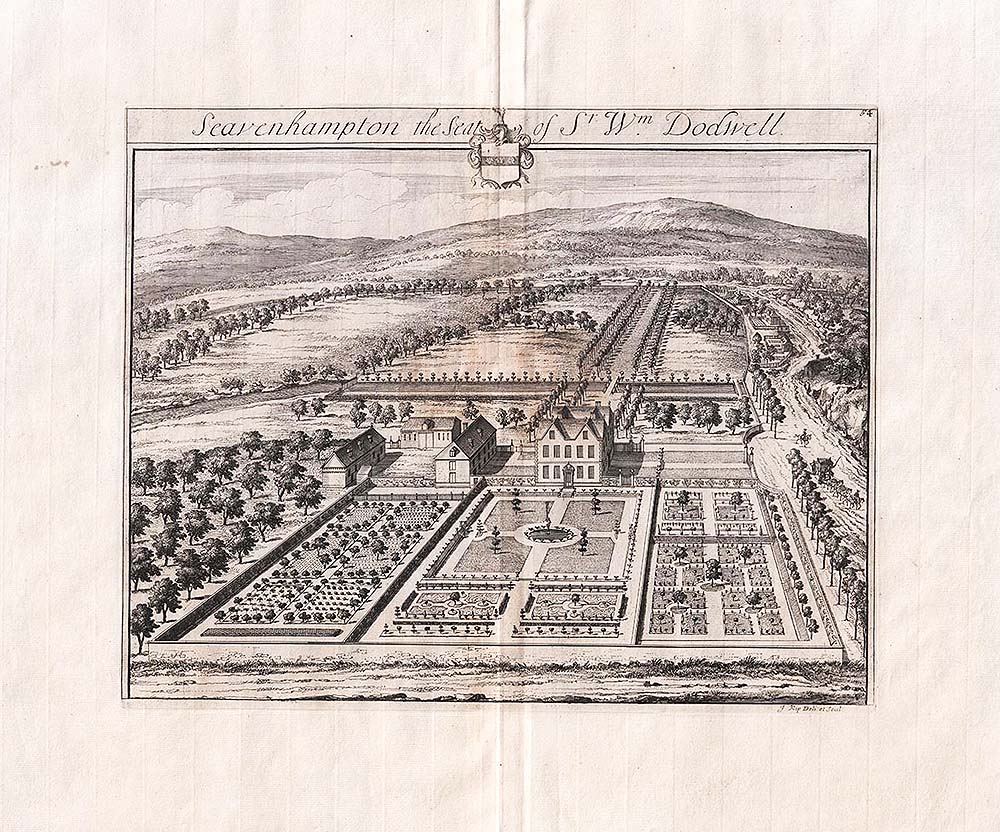 Seavenhampton the seat of Sr. Wm. Dodwell