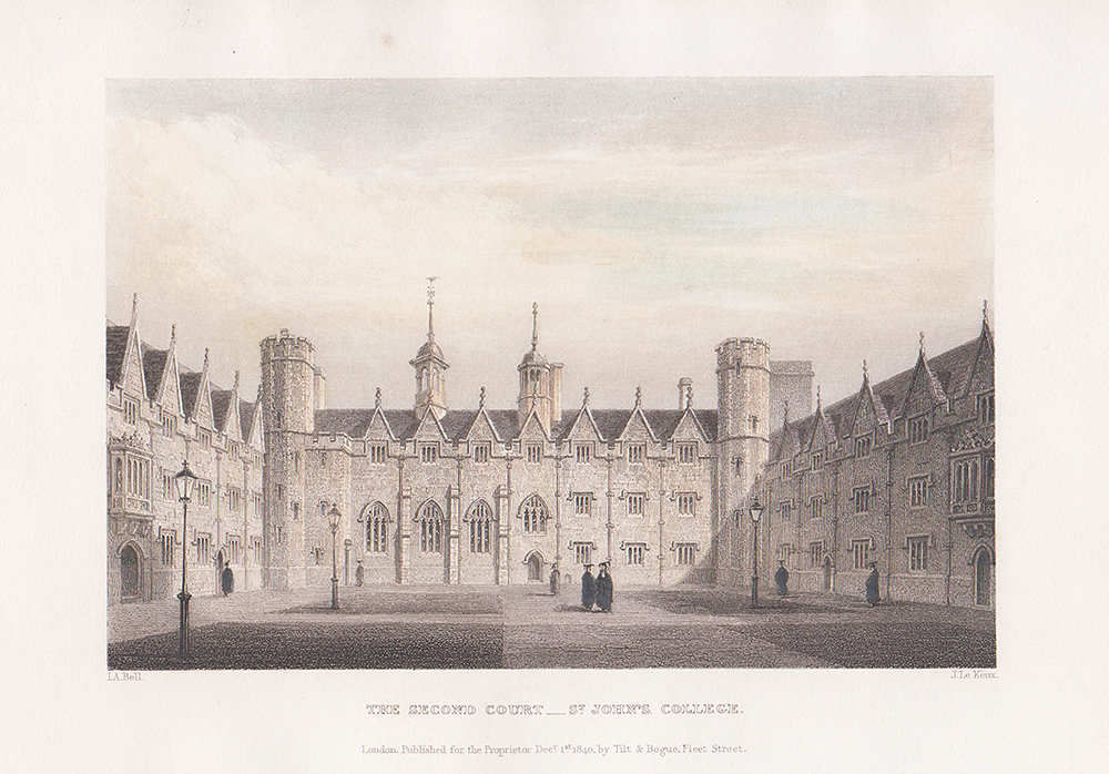The Second Court - St John's College