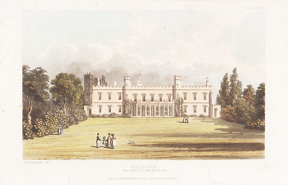 Selsdon The Seat of G Smith  Esq  MP