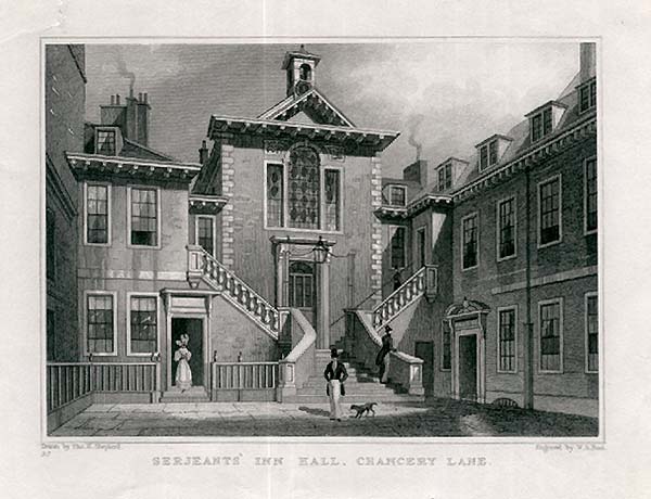 Seargeant's Inn Hall Chancery Lane