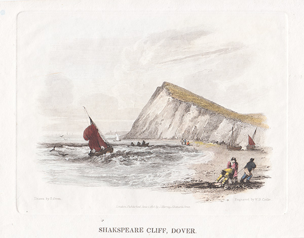 Shakspeare Cliff Dover